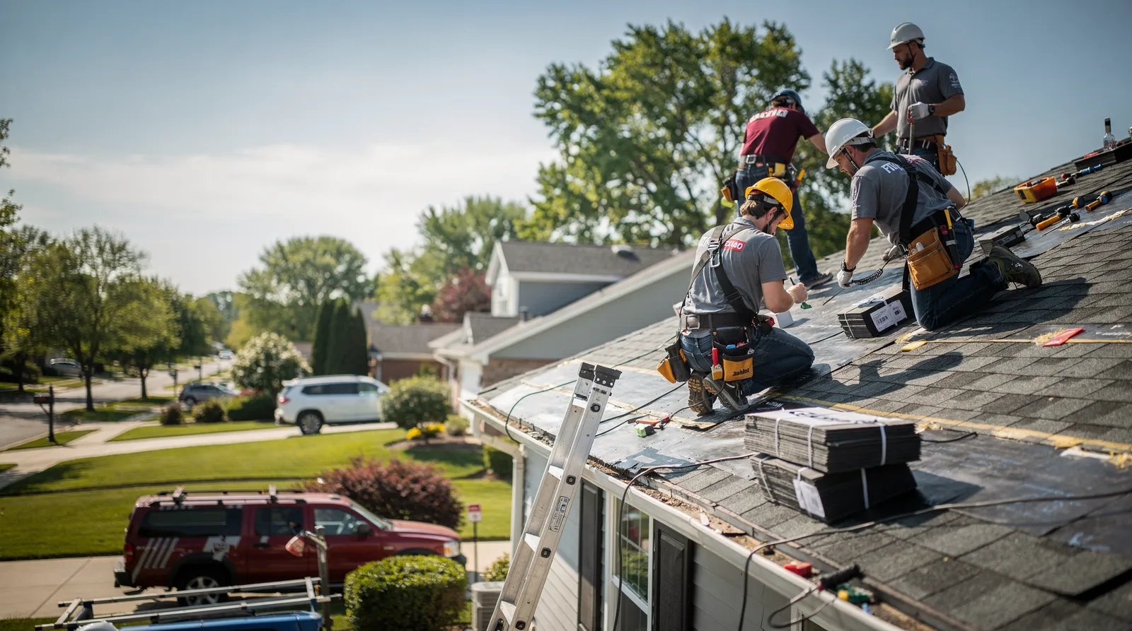 Roof Repair in Gay, GA around you